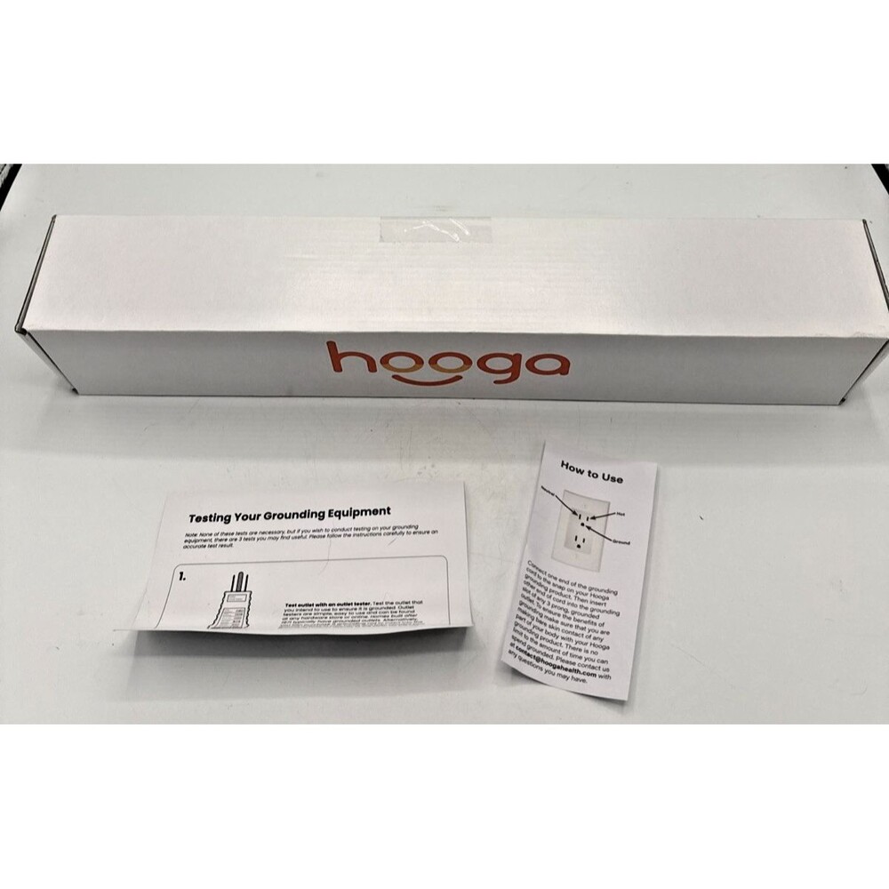 Hooga Grounding Mat W/15' Cord 24x16 for Inflammation & Energy Open Box - Picture 2 of 6